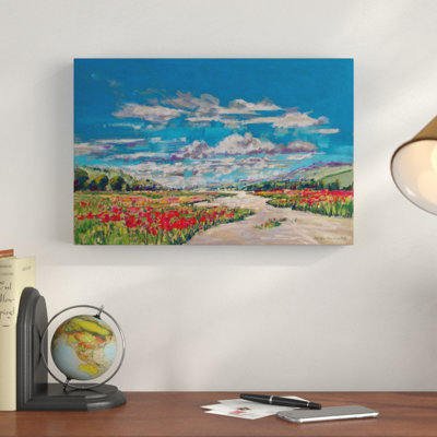 " Poppy Path V " by Jennifer Gardner