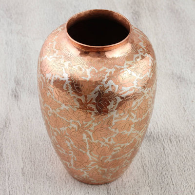 Chestirad Handmade Copper Table Vase