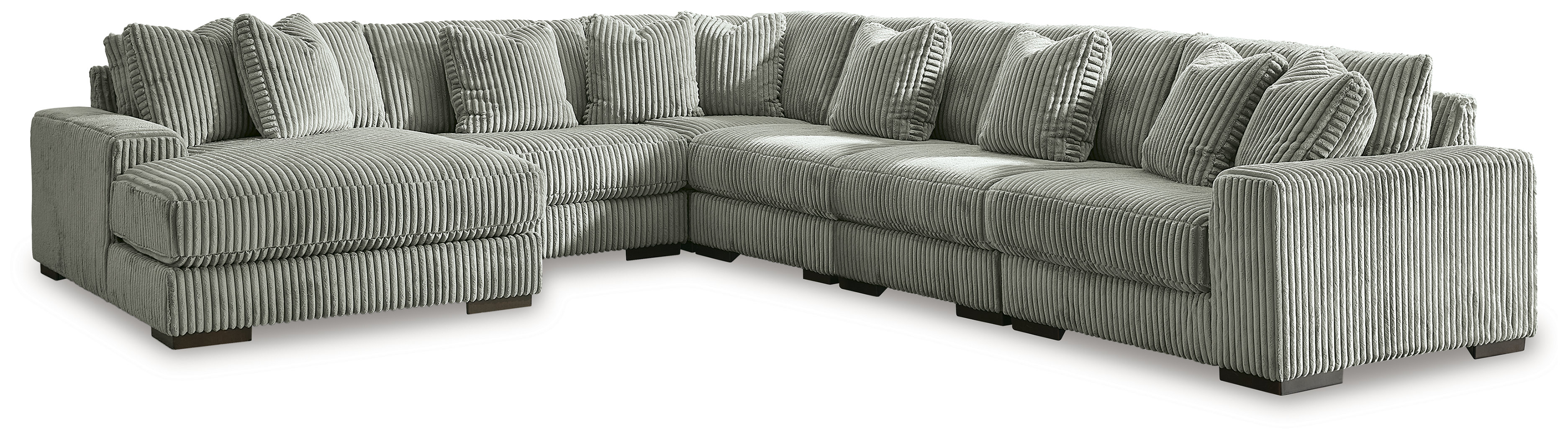 Lindyn 6-Piece Sectional With Chaise