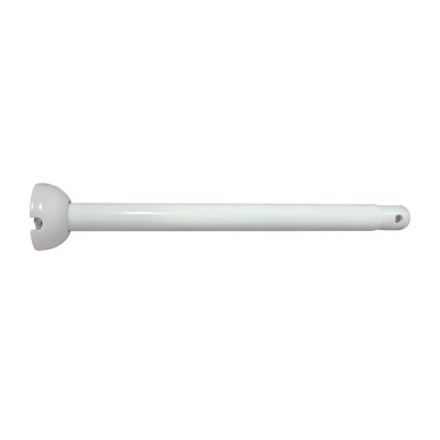 24-Inch Ceiling Fan Downrod in White