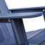 Chaise Adirondack pliante pour l'extérieur