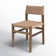 Bethann Dining Chair-Double Twisted Paper Cord