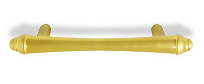 (5 Pack) 3 inch Abstractions Collection Pull Satin Brass