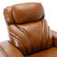 Leaon Vegan Leather Power Reclining Cinema Seat with Cup Holder-88365189