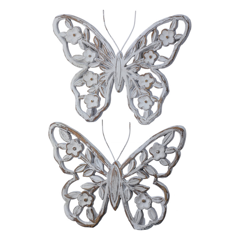 Papillon en résine 7,5 po