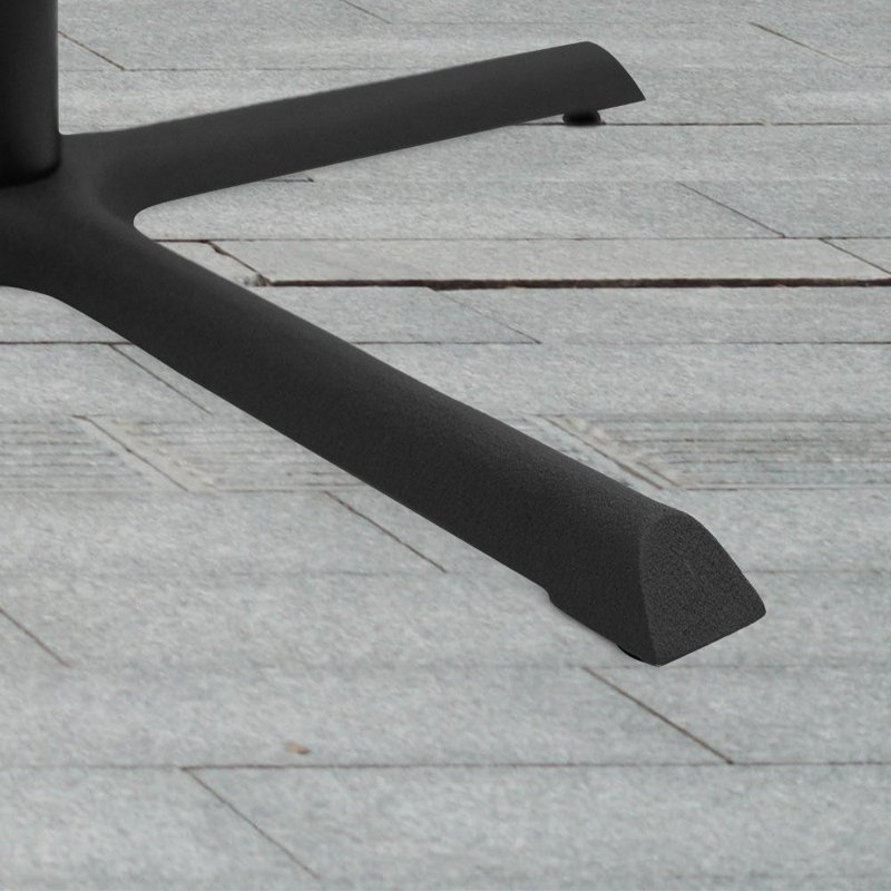 27.95'' 40'' w Cast Iron Cross Base