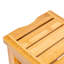 Folsom 18.7'' W Bamboo Shower Bench