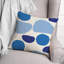  Coussin Blue Abstract Shapes 1-582014505