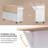56.5'' Kitchen Island With Drop Leaf-361783162