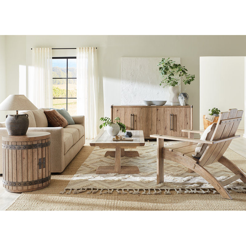 Vineyard Row Rectangle Coffee Table