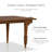Oberlander 82"W Dining Table