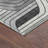 Premium Machine Washable Mayfield AMF2422 Striped Rug-947094728-947094736