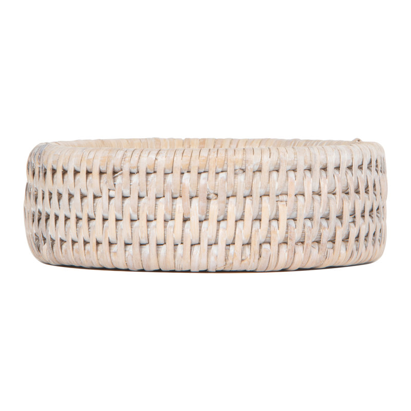 Porte-bouteilles et sous-verres La Jolla, Blanc