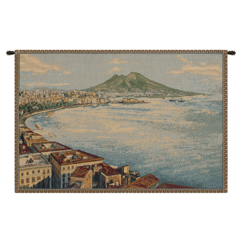 Italian Loom Woven Cotton Blend Wall Hanging