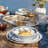 Lenox Blue Bay Melamine Assorted Accent Plates, Set Of 4