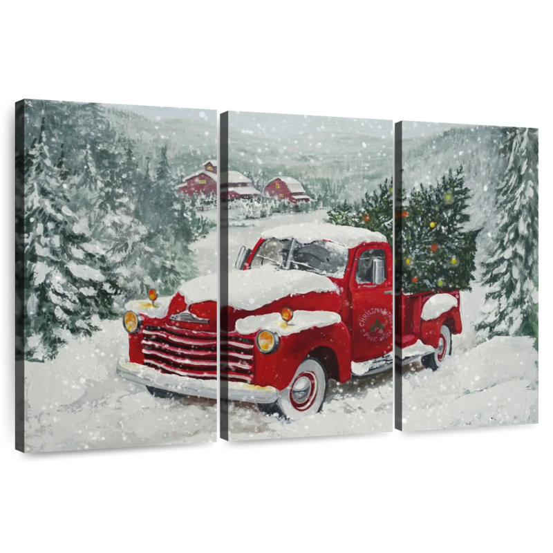 Mehar Christmas, 32" H x 50" W