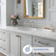 Farmhouse 8 In. Widespread Double Handle Bathroom Faucet 3-Holes With Pop-Up Drain Assembly -115707355