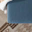 Chaise de patio avec coussins Runar
