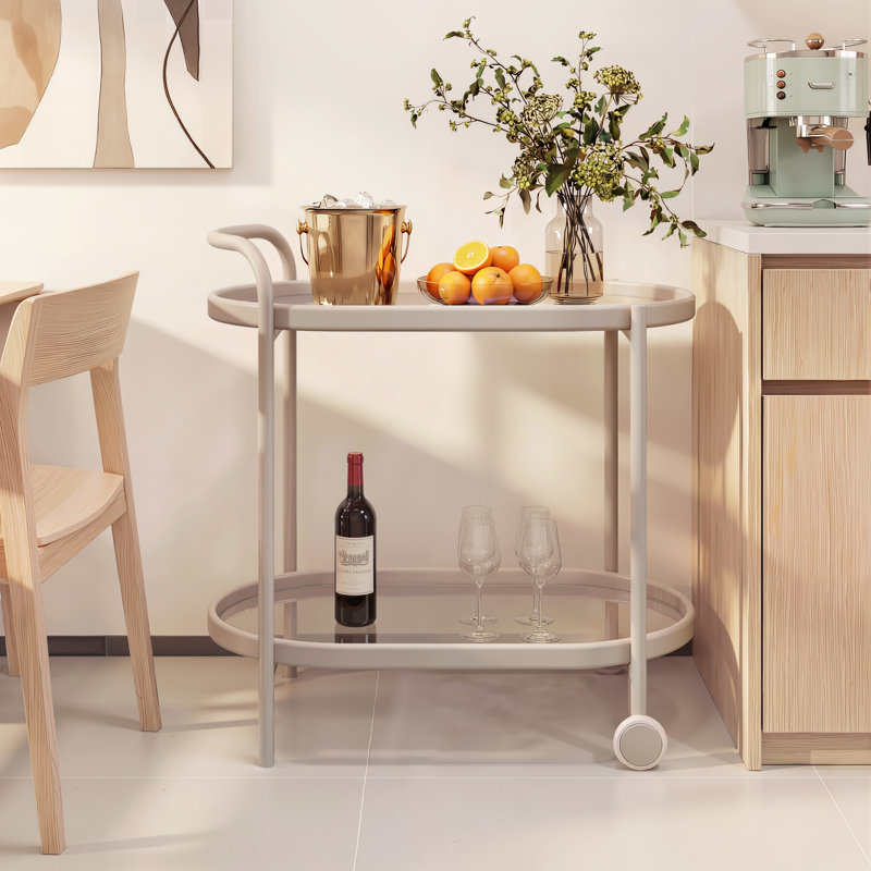 Aluminium Bar Cart