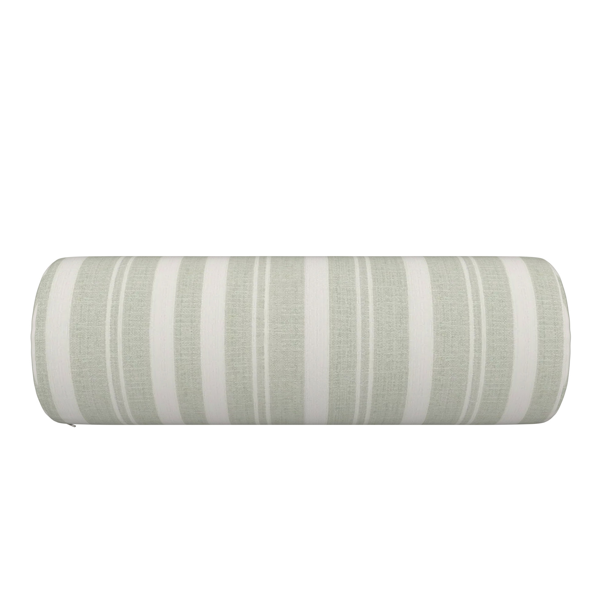 Amala Outdoor/Indoor Bolster Pillow, Tranquil Sage
