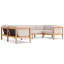 Haven Outdoor 8 - Seat Patio Sectional-67662855