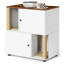 Double Cat Litter Box Enclouse
