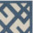 Arneshia Geometric Navy/Beige Indoor/Outdoor Area Rug-848625238