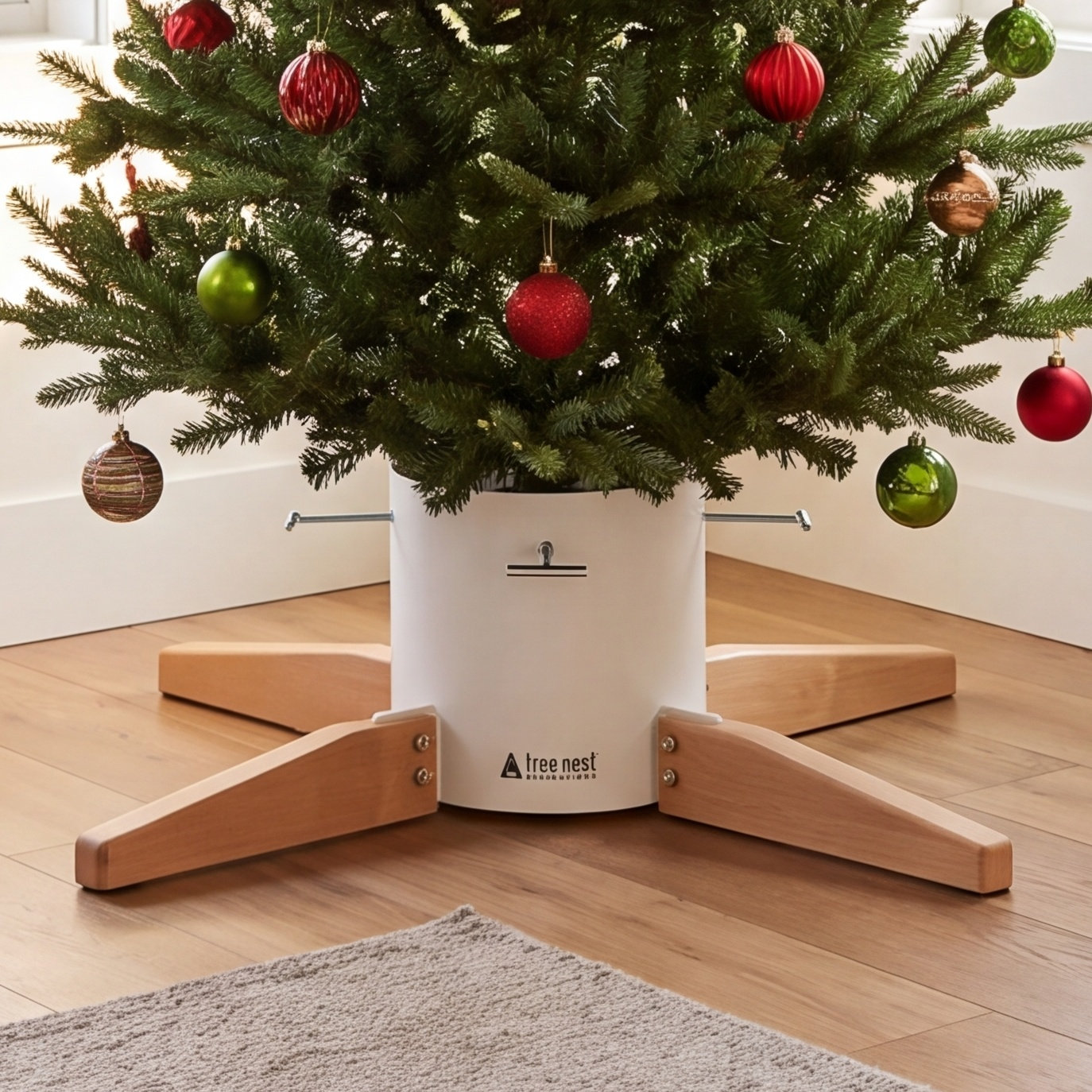 Live Christmas Tree Stand