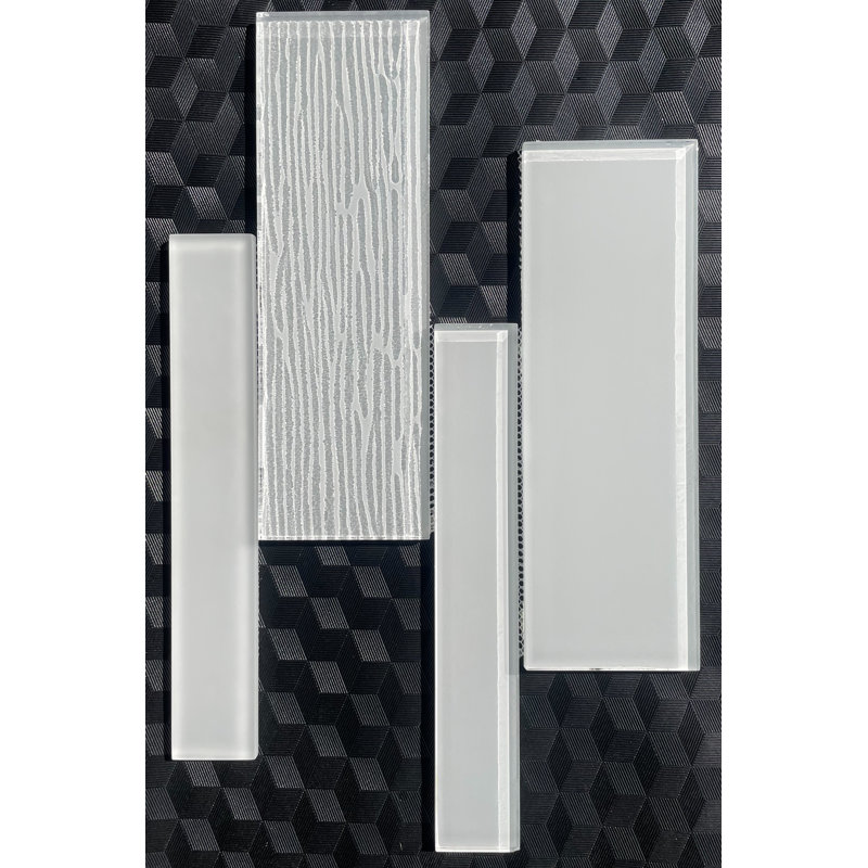 Glass Brick Joint Mosaic Wall Tile