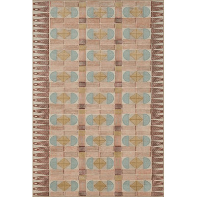 Mixed Geometric Creative Modern Decorative Machine Washable Area Rug