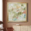 Floral Blush III - Reproduction d'art sur toile encadrée-590627612-590627607