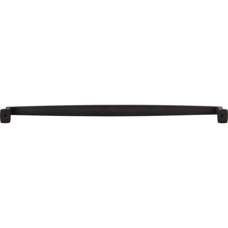 Richard Bar Pull, 12", Brushed Oil Rubbed Bronze