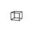 Level Square Outdoor Coffee Table , in. W in. D-55841169-55841166