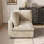 Fauteuil à housse recouverte de tissu-773704425