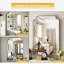 Miroir mural symétrique en alliage d'aluminium pour la salle de bain et la décoration intérieure-112222028-112222032