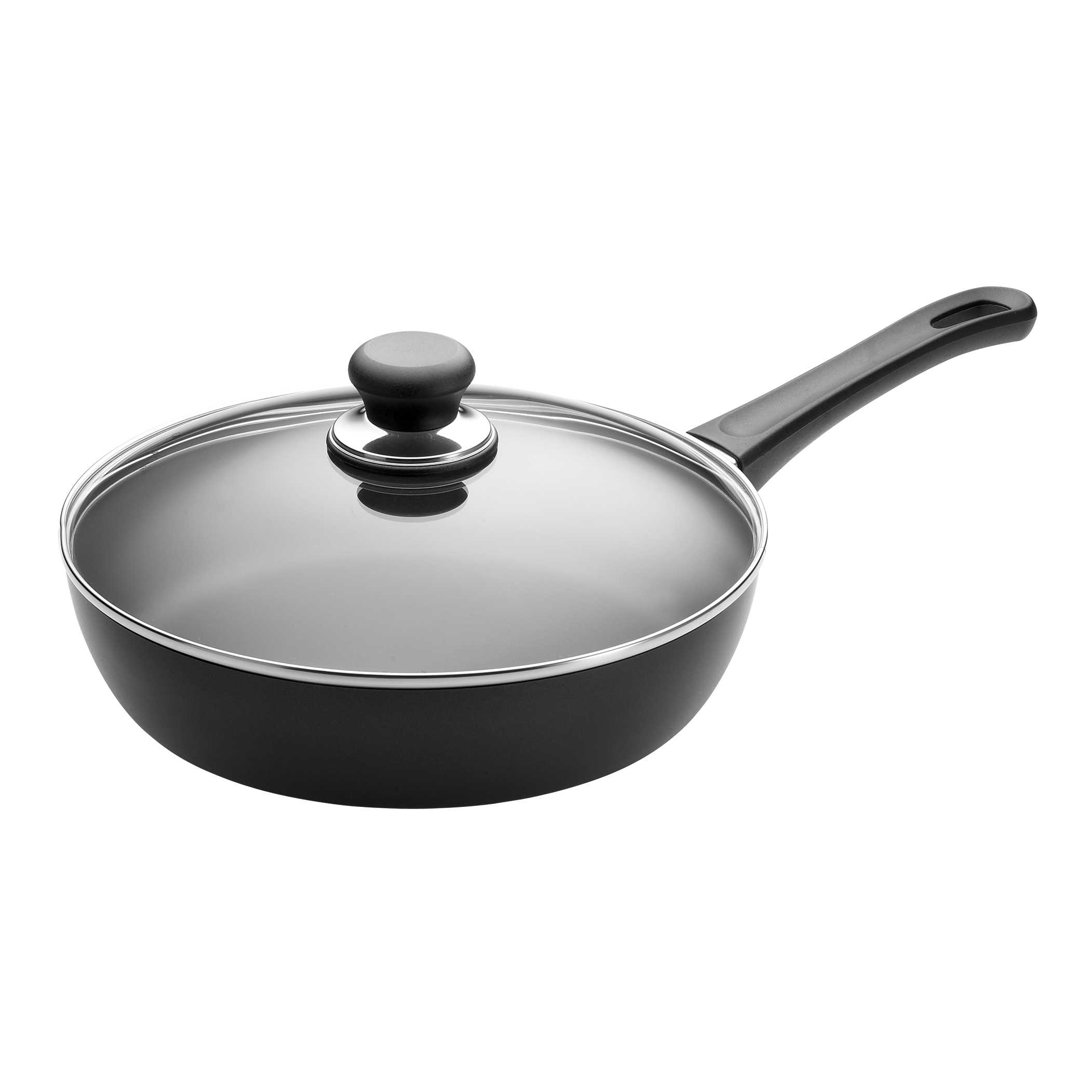 Scanpan Classic Plus Stratanium+ Nonstick 11" Saute Pan, Black SCANPAN 