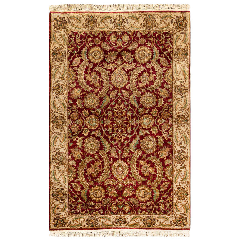 Suruchi Wool Oriental Area Rug