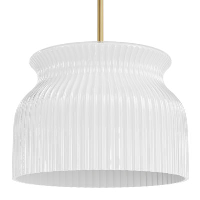 Hunter x Jasmine Roth Harlowe 1 Light Pendant Ceiling Light Fixture