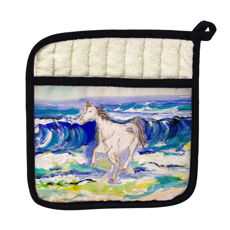 Betsy Drake Interiors Cotton Potholder