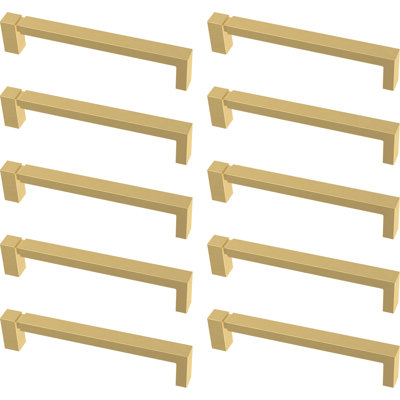 Asymmetric Notched 5.0625" Center Bar Pull Multipack