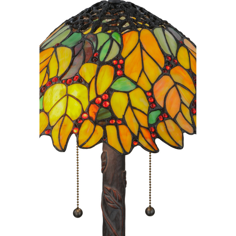 Meyda Tiffany & Stained Glass Table Lamp