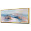 Gris, rose, minimalisme, village, mirage III - ferme, décoration murale-453032966-360646414