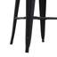 Thornaby Upholstered Counter Stool with Metal Frame-1305130835