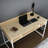 Alma Desk Metal Base Writing Desk-1981167860