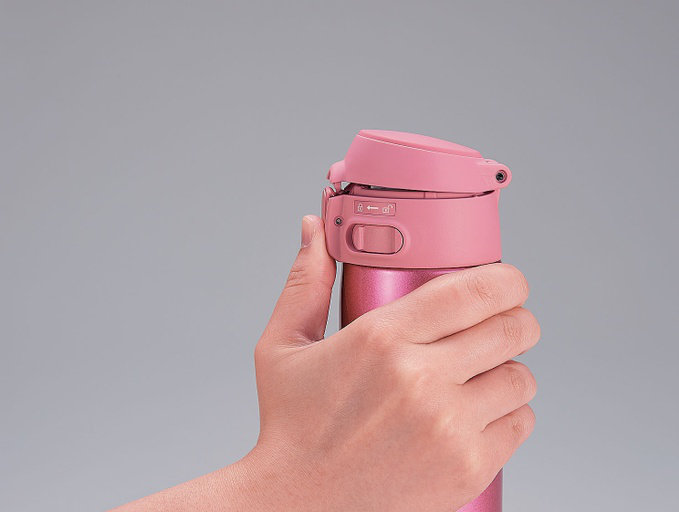Tasse en acier inoxydable 12 oz / 0,36 L, Rose