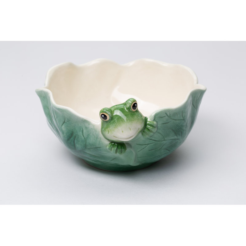Petit bol à bonbons grenouille - 12 cm de diamètre