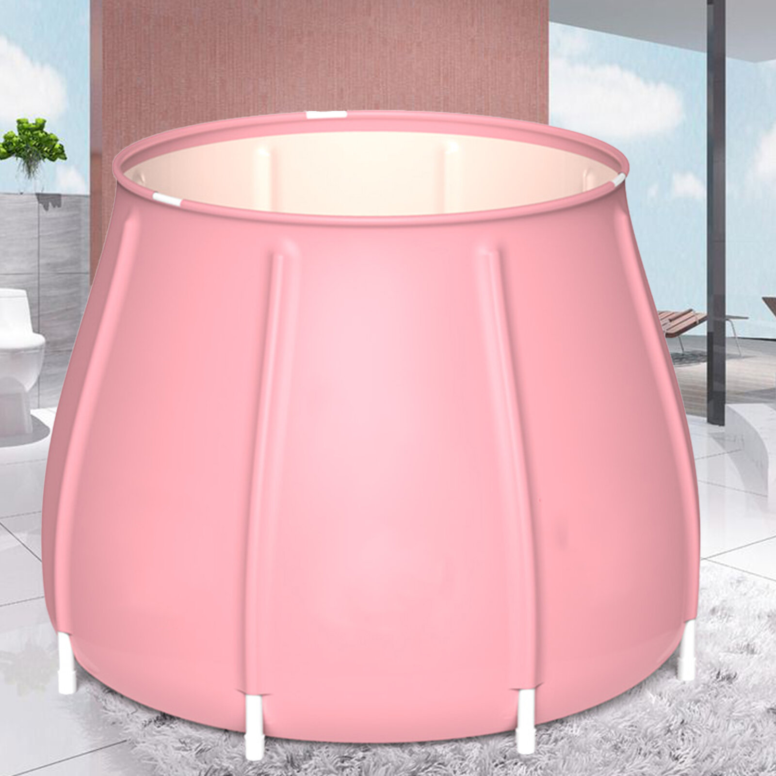 YYBUSHER Foldable Water Tub Spa Bath Bucket & Reviews