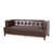 Dark Brown Faux Leather is out of stock