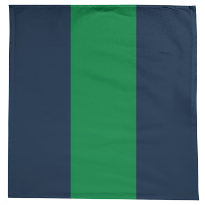 South Bend Striped Cotton Blend Tablecloth