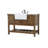 Pelaghia 48'' Single Bathroom Vanity with Marble Top-57367824